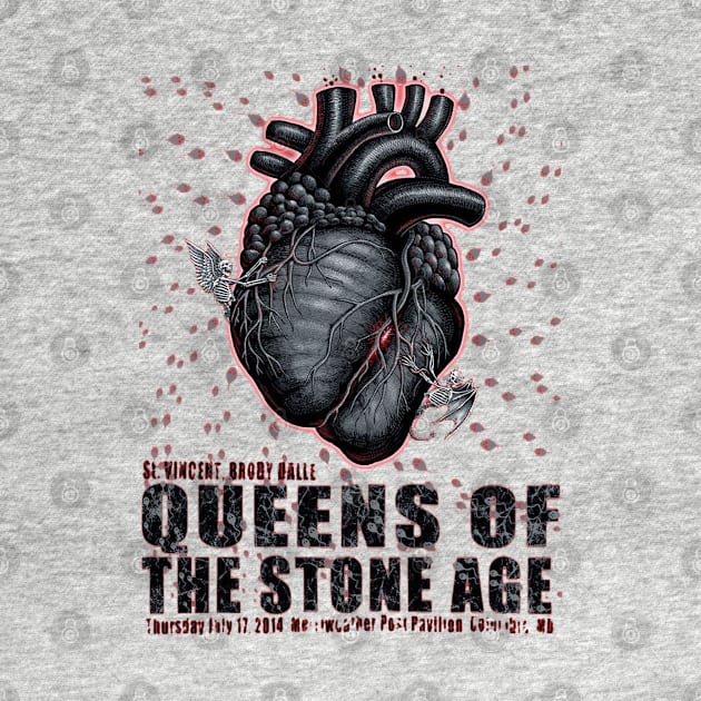 queens of the stone age by tostsandstudio